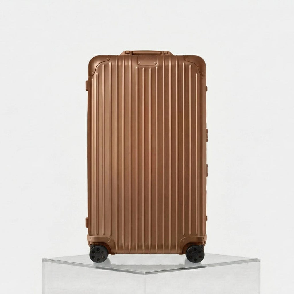 RIMOWA Trunk Plus Color: Bronze Brown
