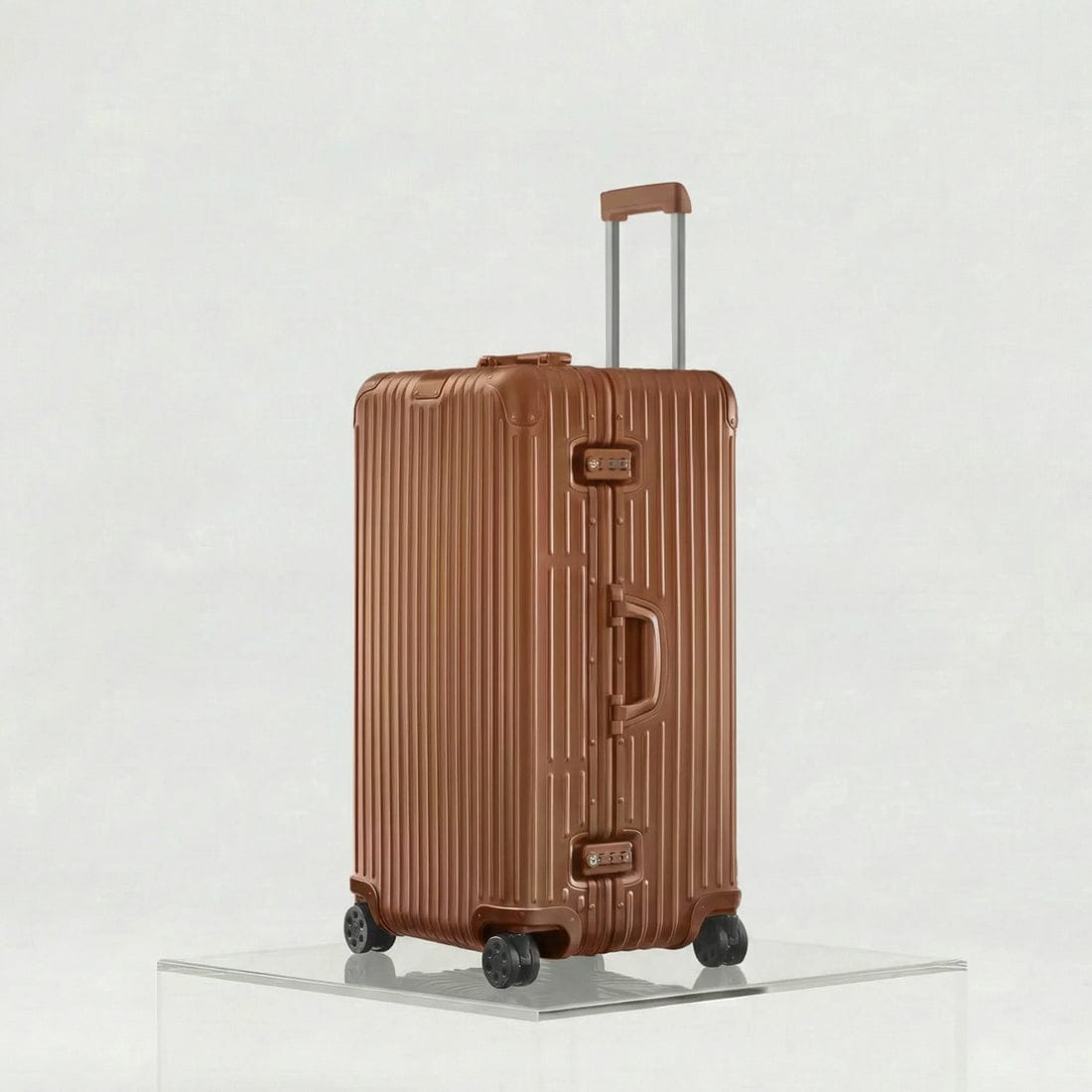 RIMOWA Trunk Plus Color: Bronze Brown