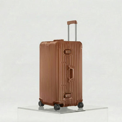 RIMOWA Trunk Plus Color: Bronze Brown