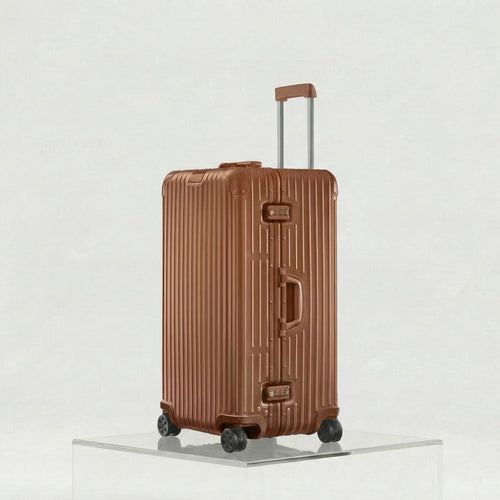RIMOWA Trunk Plus Color: Bronze Brown
