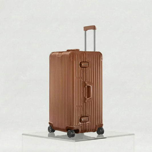 RIMOWA Trunk Plus Color: Bronze Brown