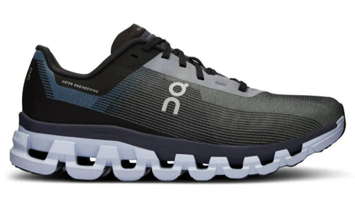 On Running Cloudflow 4 "Black Gray" Running Shoes UAE
