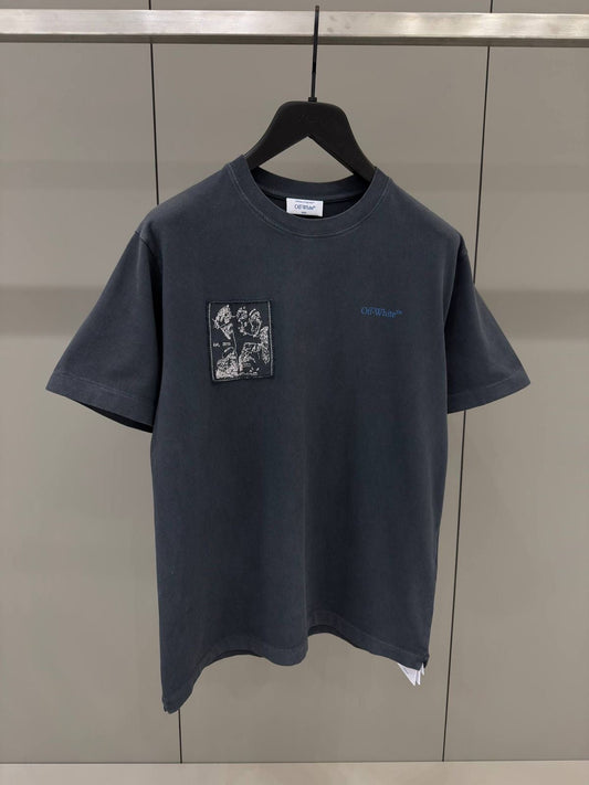 Off-White graphic-print T-shirt