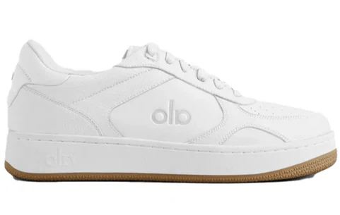 Alo Recovery Mode "Natural White Gum" Comfort Recovery Slides UAE