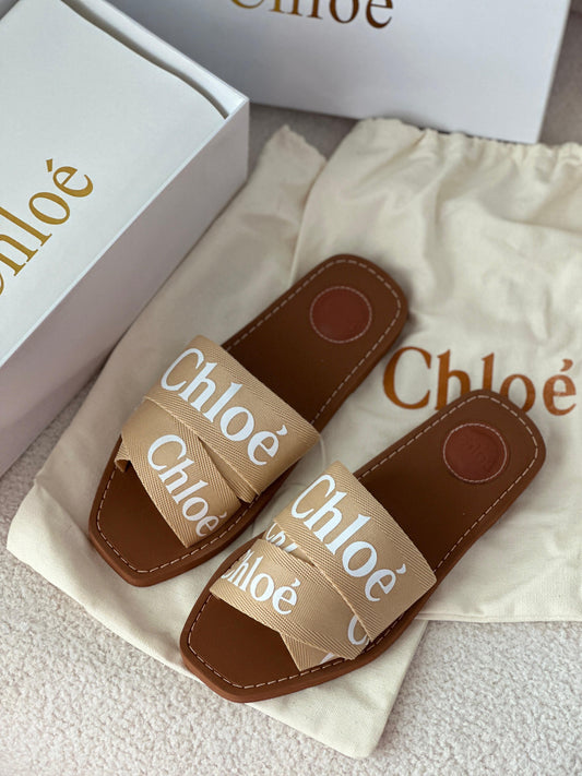 Chloé Woody flat sandals