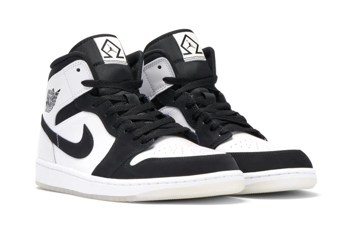 AIR JORDAN 1 MID SE DIAMOND Sneakers UAE