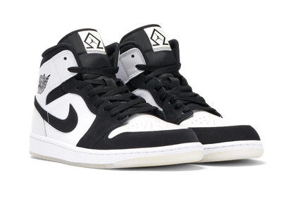 AIR JORDAN 1 MID SE DIAMOND Sneakers UAE