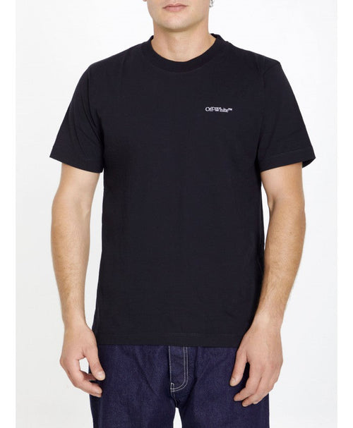 Off-White Scratch Arrow T-Shirt Signature Arrow Tee UAE