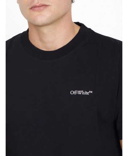 Off-White Scratch Arrow T-Shirt Signature Arrow Tee UAE
