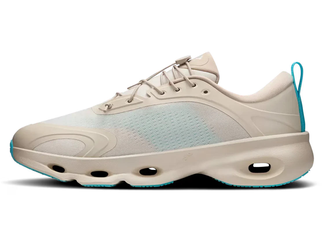 Loewe x On Running Cloudsolo "Sand / Turquoise" Premium Sneakers UAE