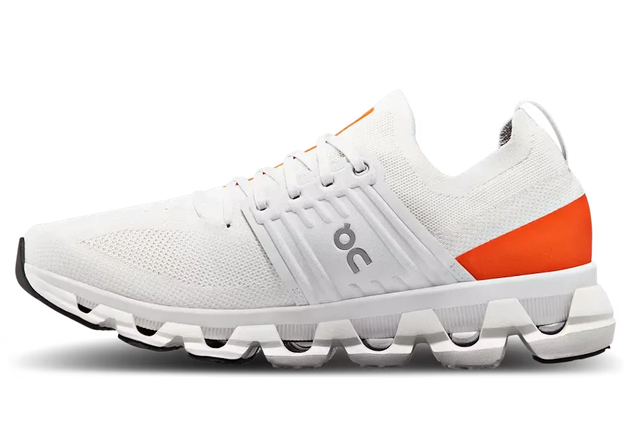 On Cloudswift 3 "Ivory / Flame" Running Shoes UAE