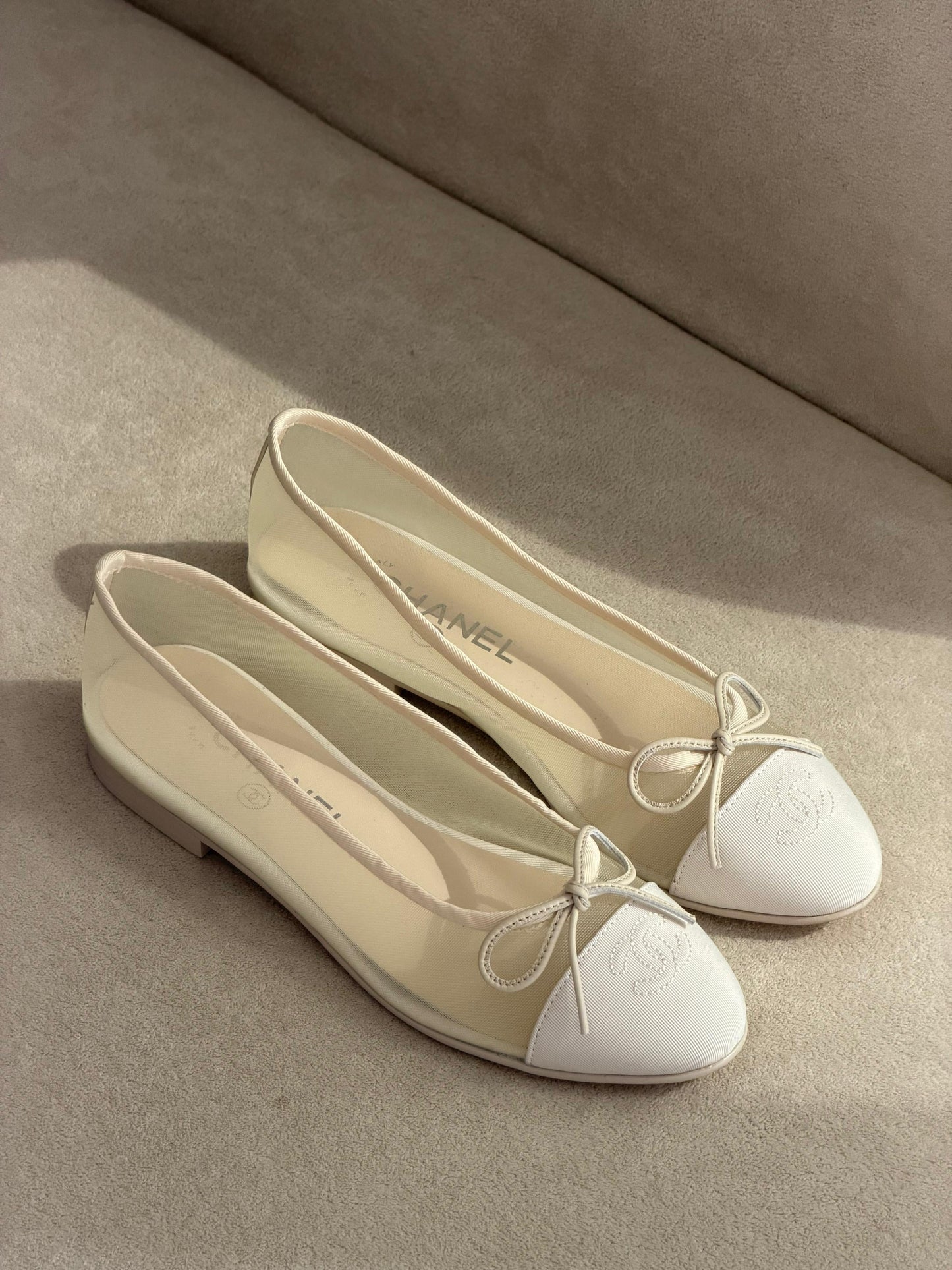 Chanel Ballet flats