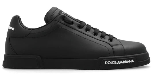 Dolce & Gabbana Logo Embossed Low-Top Sneakers Premium Sneakers UAE