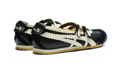 Onitsuka Tiger Mexico 66 TGRS Women's "Black White" Casual Sneakers UAE