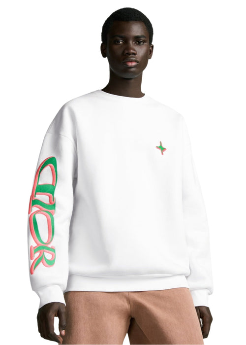 Dior and Lewis Hamilton Sweatshirt "White" Limited Edition Sweatshirt UAE