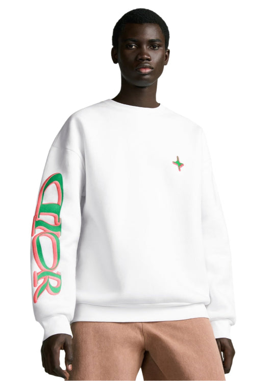 Dior and Lewis Hamilton Sweatshirt "White" Limited Edition Sweatshirt UAE