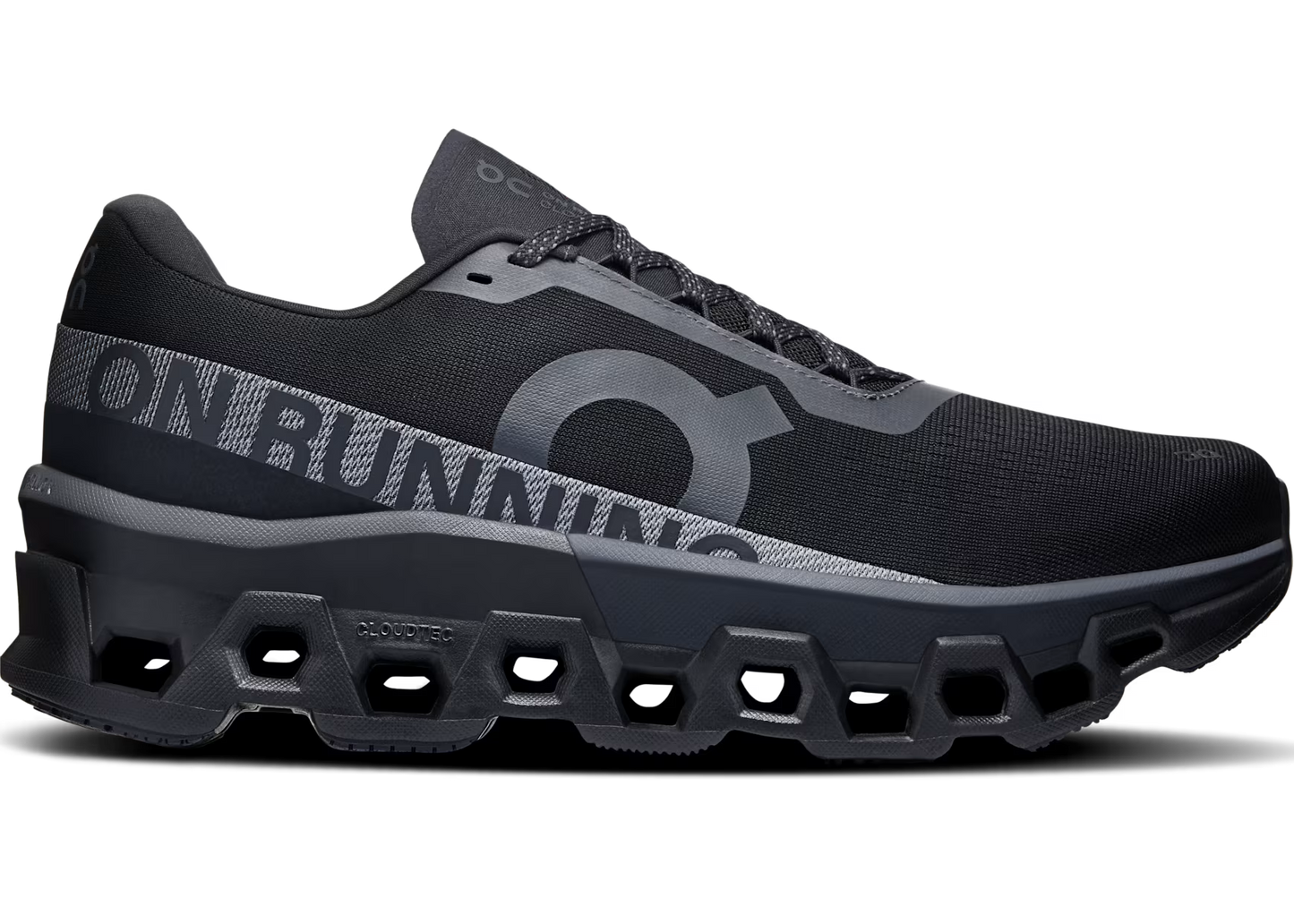 On Cloudmonster 2 "Black" Running Shoes UAE