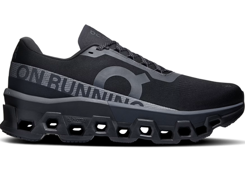 On Cloudmonster 2 "Black" Running Shoes UAE