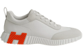 Hermes Bouncing Sneaker "White Red" Luxury Contrast Sneakers UAE