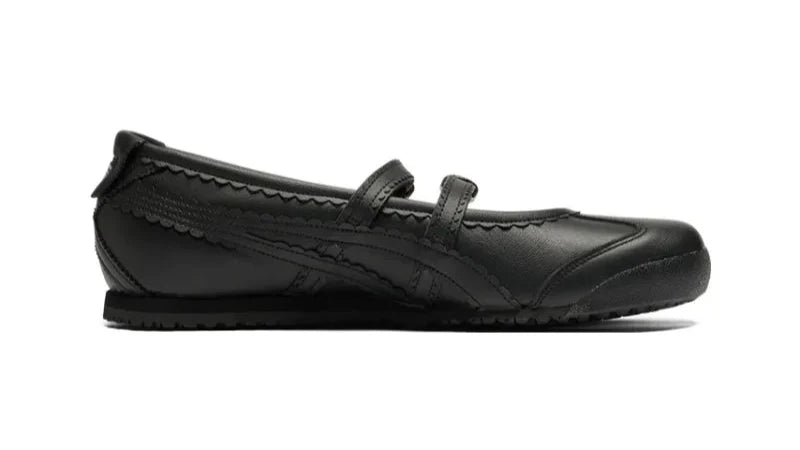 Onitsuka Tiger Mexico 66 TGRS Women's "Black" Casual Sneakers UAE