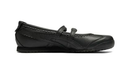 Onitsuka Tiger Mexico 66 TGRS Women's "Black" Casual Sneakers UAE