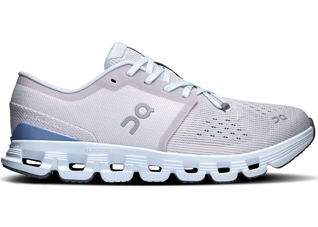 On Cloud X 4 "Silver Chambray" Training Sneakers UAE
