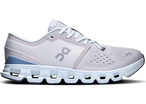 On Cloud X 4 "Silver Chambray" Training Sneakers UAE