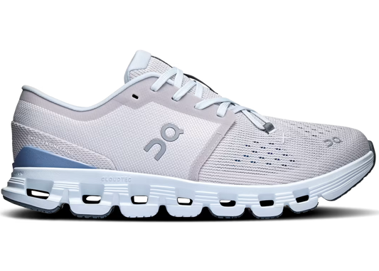 On Cloud X 4 "Silver Chambray" Training Sneakers UAE