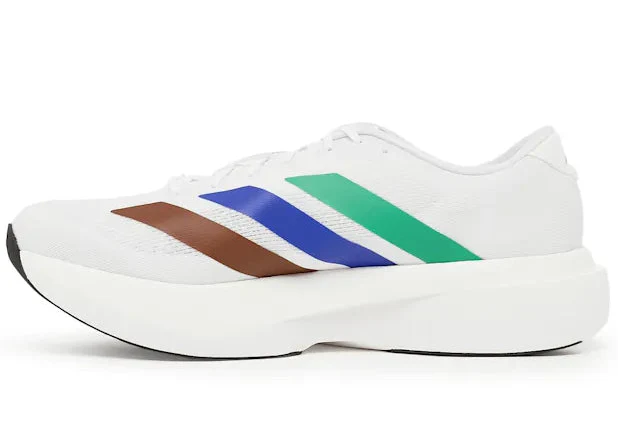 Adidas x Pharrell Williams Adizero Evo SL "White / Multi-colour" Premium Running Shoes UAE