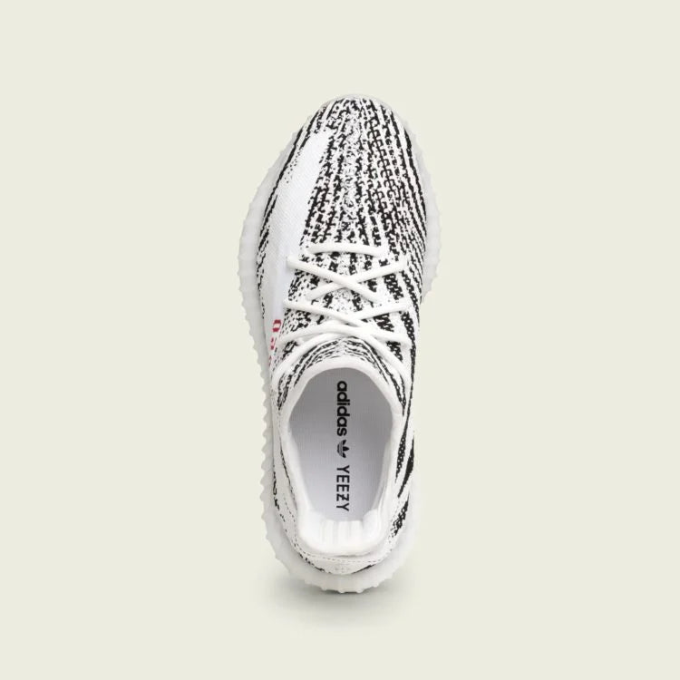 Yeezy Boost 350 V2 "Zebra" Bold Pattern Sneakers UAE