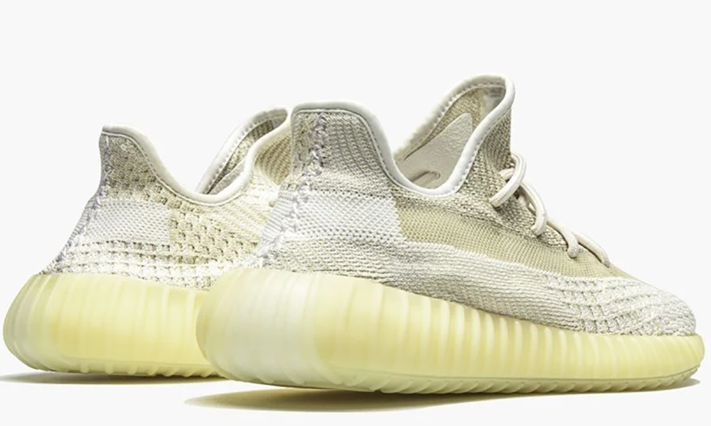 Yeezy Boost 350 V2 "Natural" Everyday Wear Sneakers UAE