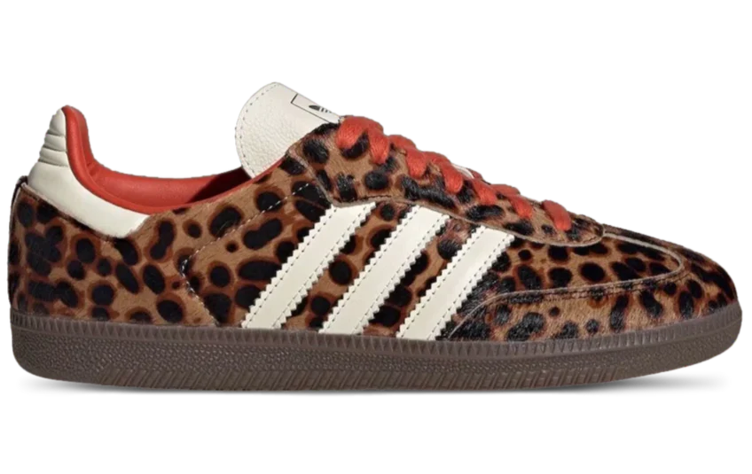 Adidas Samba OG "Core Black / Preloved Red / Cream White" Sneakers UAE