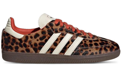 Adidas Samba OG "Core Black / Preloved Red / Cream White" Sneakers UAE
