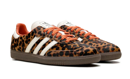 Adidas Samba OG "Core Black / Preloved Red / Cream White" Sneakers UAE