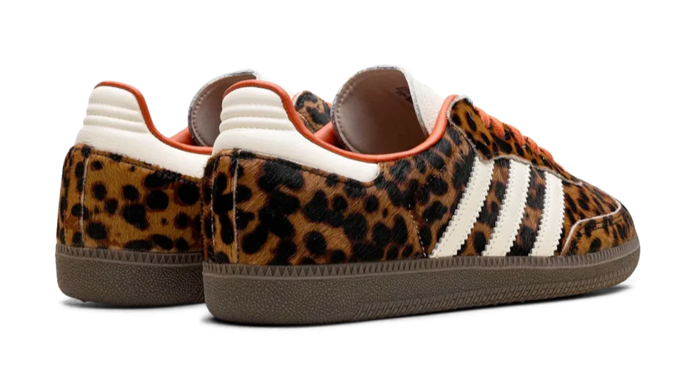 Adidas Samba OG "Core Black / Preloved Red / Cream White" Sneakers UAE