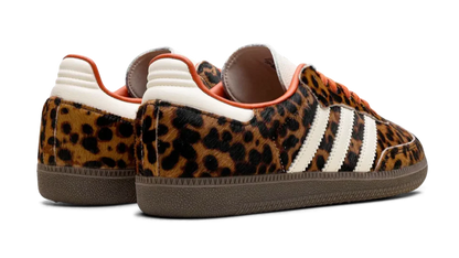 Adidas Samba OG "Core Black / Preloved Red / Cream White" Sneakers UAE