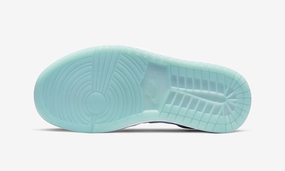 Air Jordan 1 Low "Island Green" Sneakers UAE