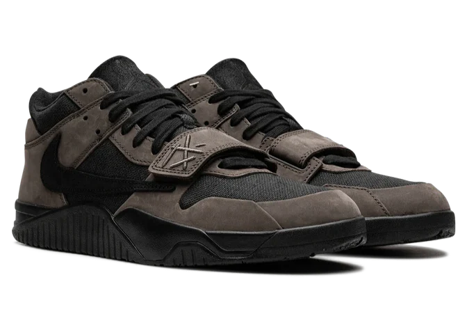 Air Jordan Jumpman Jack TR Travis Scott "Dark Mocha" Sneakers UAE