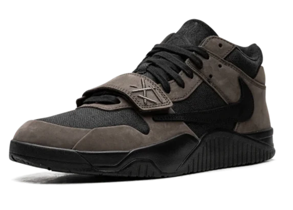 Air Jordan Jumpman Jack TR Travis Scott "Dark Mocha" Sneakers UAE