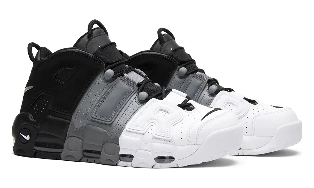 Nike Air More Uptempo "Tri-Color" Basketball Sneakers UAE