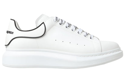 Alexander McQueen Oversized Sneaker "White Black W2002" Statement Sneakers UAE