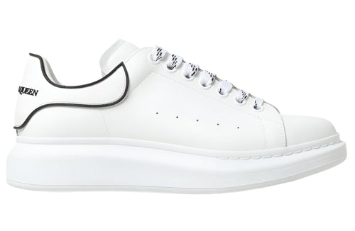 Alexander McQueen Oversized Sneaker "White Black W2002" Statement Sneakers UAE