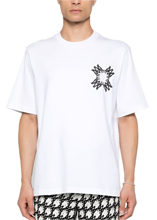 Amiri Quad T-Shirt "White" Minimal Logo T-Shirt UAE