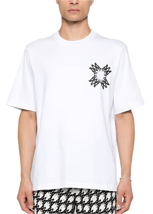 Amiri Quad T-Shirt "White" Minimal Logo T-Shirt UAE