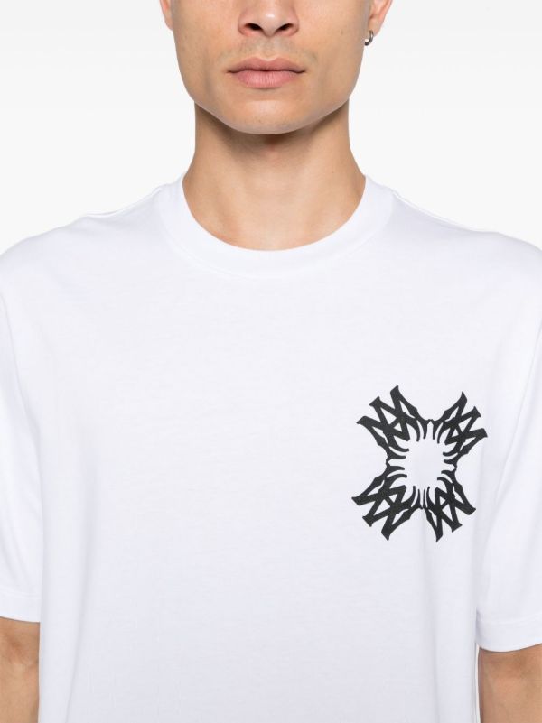 Amiri Quad T-Shirt "White" Minimal Logo T-Shirt UAE