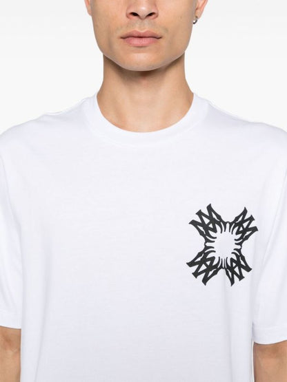 Amiri Quad T-Shirt "White" Minimal Logo T-Shirt UAE