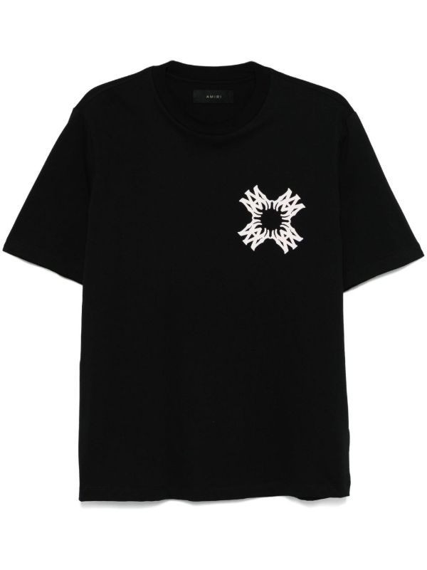 Amiri Quad T-Shirt "Black" Classic Streetwear Tee UAE
