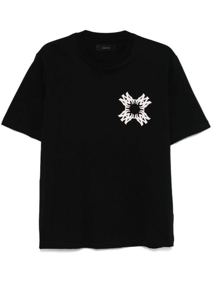 Amiri Quad T-Shirt "Black" Classic Streetwear Tee UAE