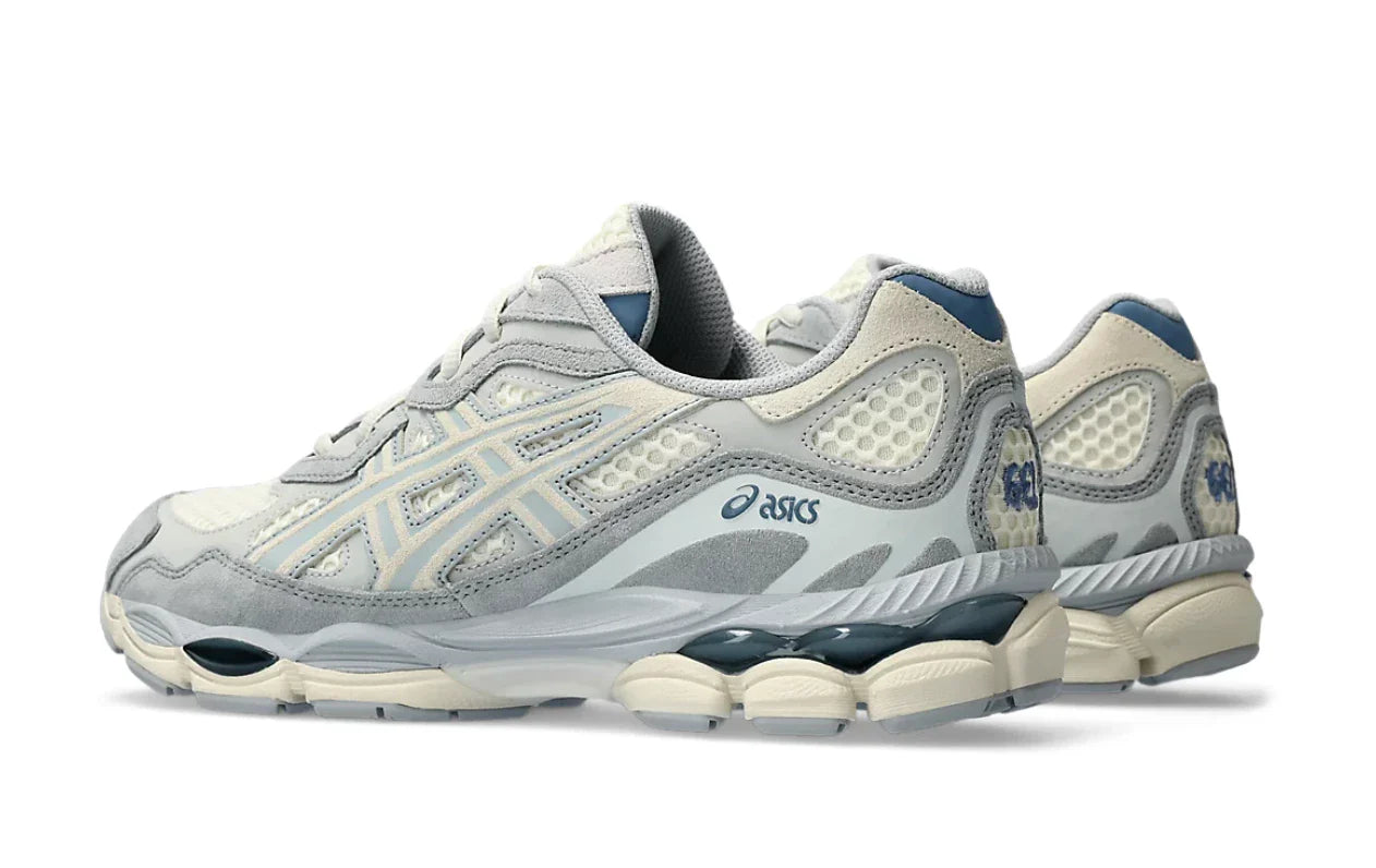 Asics Gel NYC "Ivory / Mid Grey" Lifestyle Sneakers UAE