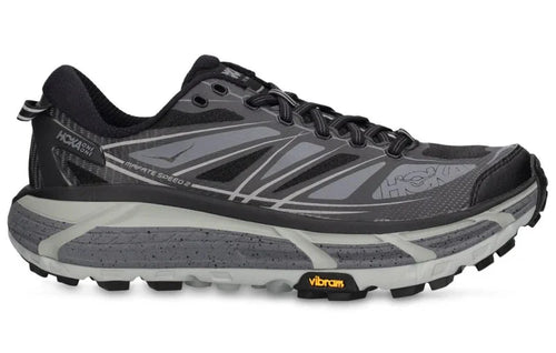 Hoka Mafate Speed 2 "Black" Trail Running Shoes UAE